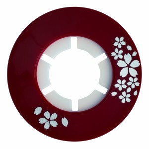 銀桜／赤